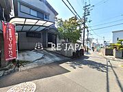 スーパー万代まで徒歩３分程です(^_-)-☆