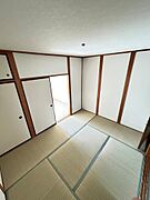 令和７年８月畳表替え、襖新調、クロス新調済みです♪※写真は入居前です