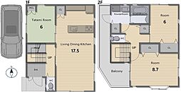 東大阪市新庄南 戸建
