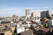 目の前に広がる開放的なパノラマビュー。遮るもののない景色が、日々の忙しさを忘れさせてくれる贅沢なリフレッシュスペースです。