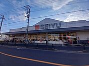西友足立島根店 830m