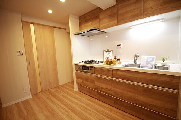 キッチンを拡大表示