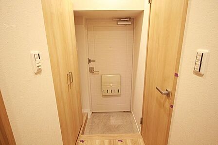 家族の帰宅やお客様を気持ちよくお迎えできますね♪