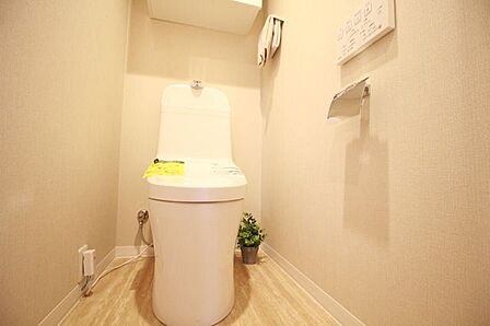 いつも清潔なスペースであってほしいのが毎日使うトイレです。掃除がしやすいのはもちろん、落ち着けるスペースにしたいですね。