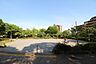 周辺：足立区青井ふれあい公園 190m