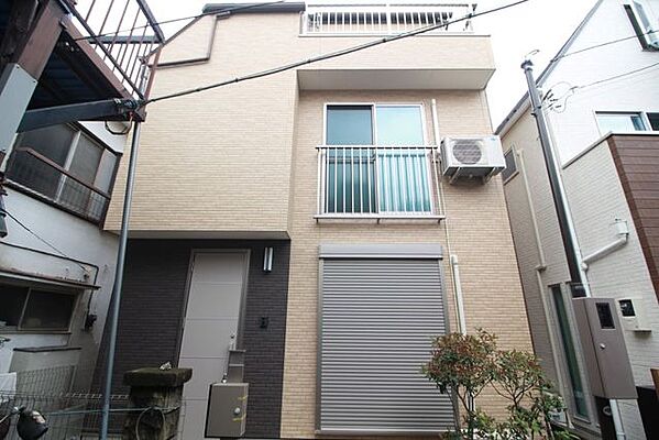 外観 足立区鹿浜6丁目 中古戸建