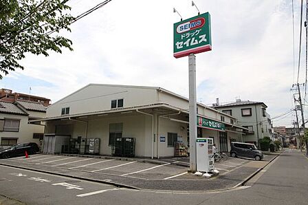 ドラッグセイムス　大谷田店 260m