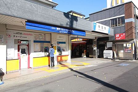 牛田駅 820m