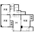 ラフィーネヴィラ3階5.0万円
