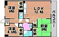 ロビニエ豊成4階6.8万円