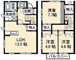 アスティオン　F棟
