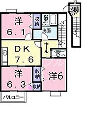 🉐敷金礼金0円！🉐メゾンメールＢ
