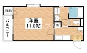 サンガーデン今  ｜ 岡山県岡山市北区今8丁目（賃貸マンション1K・4階・30.78㎡） その2