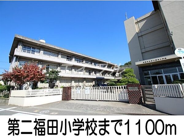 画像20:第二福田小学校 1100m