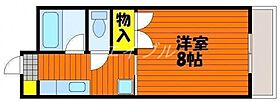 アークハイツ富田町  ｜ 岡山県岡山市北区富田町1丁目（賃貸マンション1K・1階・27.90㎡） その2