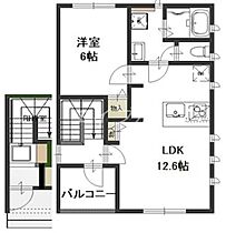 グランテIII  ｜ 岡山県倉敷市堀南（賃貸アパート1LDK・2階・44.91㎡） その2