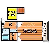 パレス西長瀬  ｜ 岡山県岡山市北区中仙道2丁目（賃貸アパート1K・1階・17.77㎡） その2