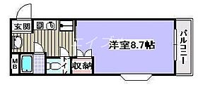 レジデンス北方  ｜ 岡山県岡山市北区北方1丁目（賃貸マンション1K・1階・19.88㎡） その2