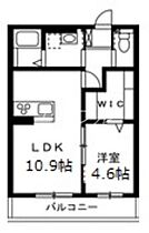 プランドールII  ｜ 岡山県倉敷市連島町鶴新田（賃貸アパート1LDK・1階・41.14㎡） その2