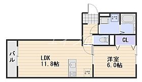 D-room福富 B棟  ｜ 岡山県岡山市南区福富西3丁目（賃貸アパート1LDK・1階・42.93㎡） その2