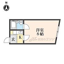 奈良県生駒市辻町（賃貸マンション1K・4階・17.37㎡） その2