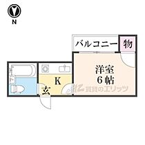 ＪＰアパートメント枚方 307 ｜ 大阪府枚方市枚方元町（賃貸マンション1K・3階・18.68㎡） その2