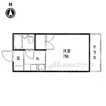 デュエットハイツ 101 ｜ 大阪府枚方市山之上４丁目（賃貸マンション1K・1階・18.00㎡） その2