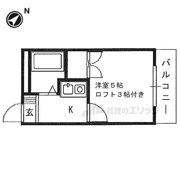 レオパレス21寝屋川第三 204｜大阪府寝屋川市池田南町(賃貸アパート1K・2階・17.00㎡)の写真 その2