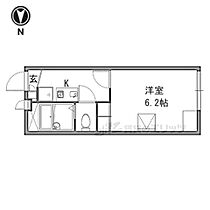 レオパレスオーキッドII 202 ｜ 大阪府枚方市茄子作北町（賃貸アパート1K・2階・19.87㎡） その2