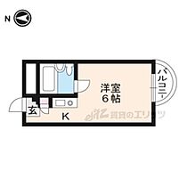 ラ・フェスタ牧野 207 ｜ 大阪府枚方市牧野阪2丁目（賃貸マンション1R・2階・15.60㎡） その2