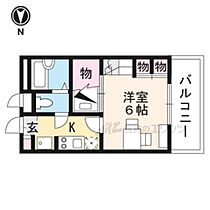 奈良県奈良市二条大路南5丁目（賃貸マンション1K・1階・19.87㎡） その2