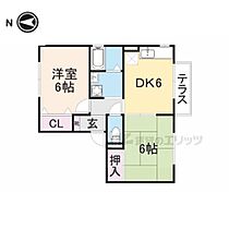 ファミールスギモトII 201 ｜ 奈良県天理市杉本町（賃貸アパート2DK・2階・43.82㎡） その2