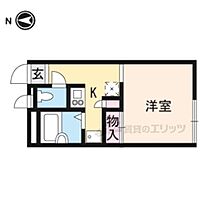 レオパレスたかがき 102 ｜ 奈良県香芝市北今市7丁目（賃貸アパート1K・1階・20.28㎡） その2