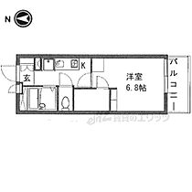 レオパレスオリーブ 205 ｜ 大阪府枚方市甲斐田新町（賃貸アパート1K・2階・19.87㎡） その2