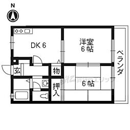 🉐敷金礼金0円！🉐京阪本線 樟葉駅 徒歩18分