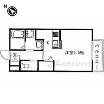 コンフォールヴィル木田元宮 203 ｜ 大阪府寝屋川市木田元宮2丁目（賃貸アパート1R・2階・27.08㎡） その2