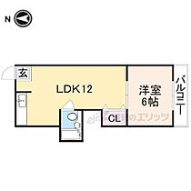 奈良県生駒市小瀬町（賃貸マンション1LDK・3階・35.64㎡） その2