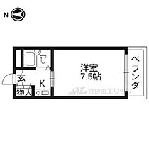 大阪府枚方市牧野下島町（賃貸マンション1K・4階・20.25㎡） その2