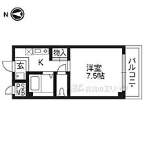 ソレイユ川崎 301 ｜ 大阪府枚方市津田元町１丁目（賃貸マンション1K・3階・25.00㎡） その2