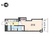 大阪府守口市西郷通1丁目（賃貸マンション1K・4階・22.81㎡） その2