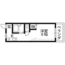 シャンテー招提 301 ｜ 大阪府枚方市招提平野町（賃貸マンション1R・3階・18.97㎡） その2