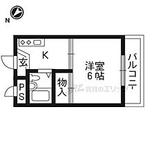 大阪府枚方市長尾家具町3丁目（賃貸マンション1K・2階・19.44㎡） その2