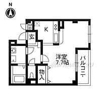 プリマベーラくずは 105 ｜ 大阪府枚方市楠葉中町（賃貸アパート1K・1階・28.45㎡） その1