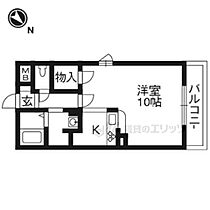 グランシャリオ長尾II 301 ｜ 大阪府枚方市長尾宮前1丁目（賃貸マンション1K・3階・28.28㎡） その2