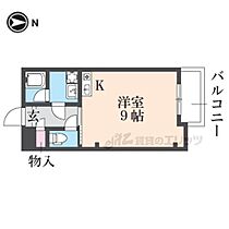 HILL TOP御殿山 302 ｜ 大阪府枚方市渚本町（賃貸マンション1R・3階・23.50㎡） その2