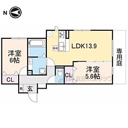 京阪本線 樟葉駅 徒歩16分