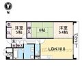 アビタシオン長尾駅前3階7.5万円