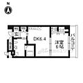 ぽぷら枚方公園3階7.5万円