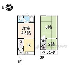 🉐敷金礼金0円！🉐四條畷市江瀬美　ハモニーデザイン貸家