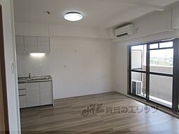 ヨコヤママンション1号館 401 4階2DKのリビング/ダイニング